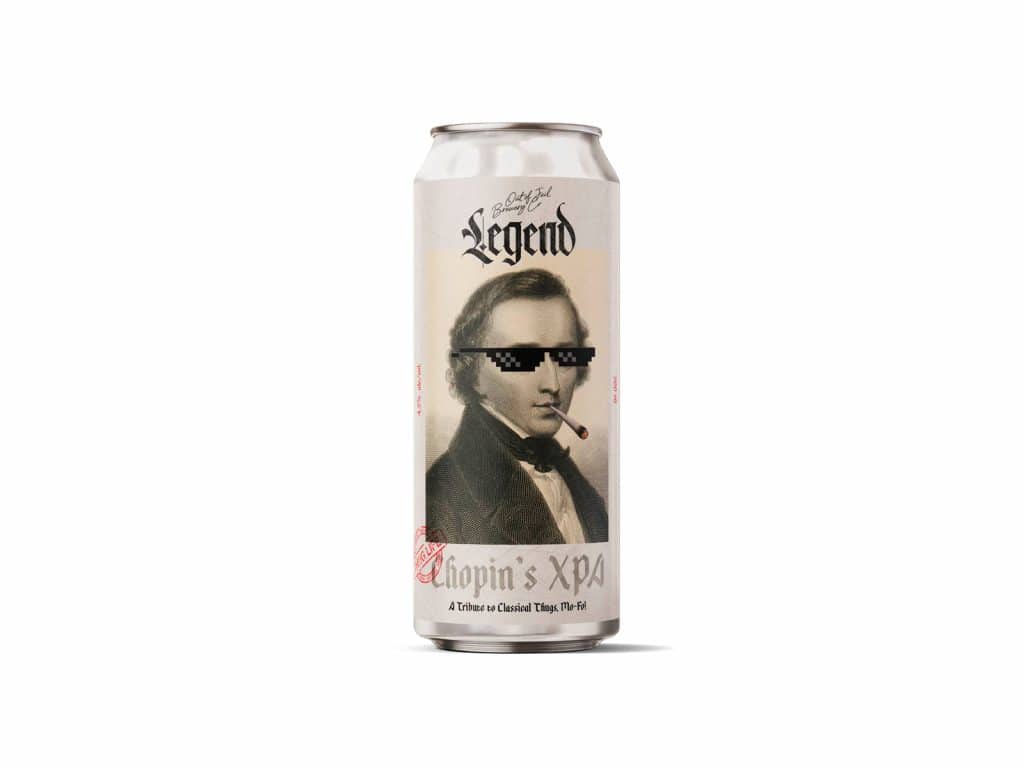 Gamme Legend - Bière XPA